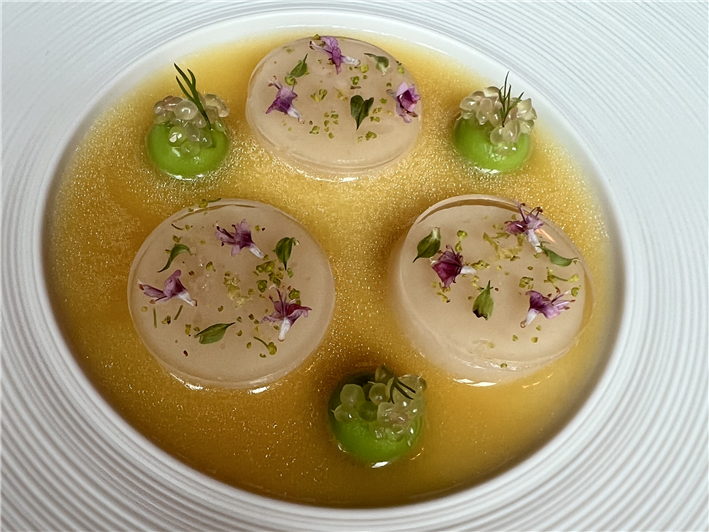 scallop dish